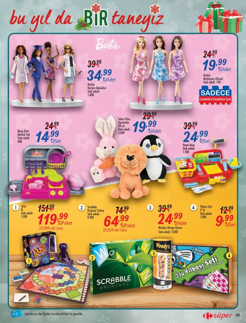 14 Aralık Carrefour Kentsel Aktüel 2017 - Sayfa 27