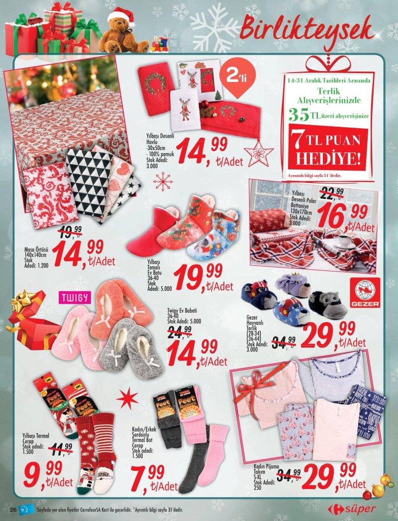 14 Aralık Carrefour Kentsel Aktüel 2017 - Sayfa 28