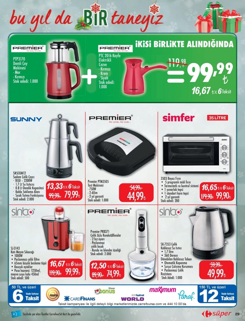14 Aralık Carrefour Kentsel Aktüel 2017 - Sayfa 30