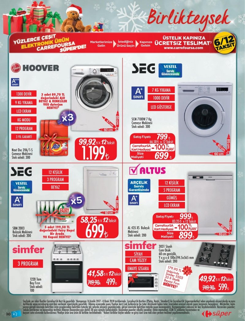 14 Aralık Carrefour Kentsel Aktüel 2017 - Sayfa 31
