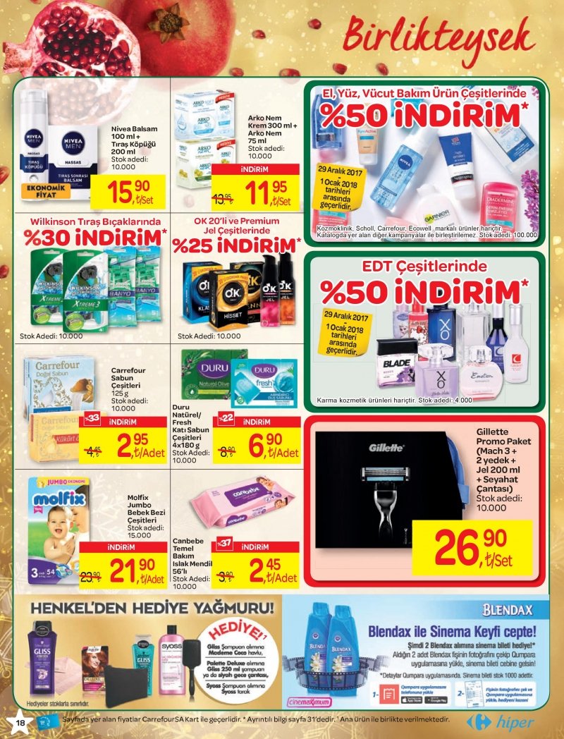 14 Aralık Carrefour Hiper Aktüel 2017 - Sayfa 23