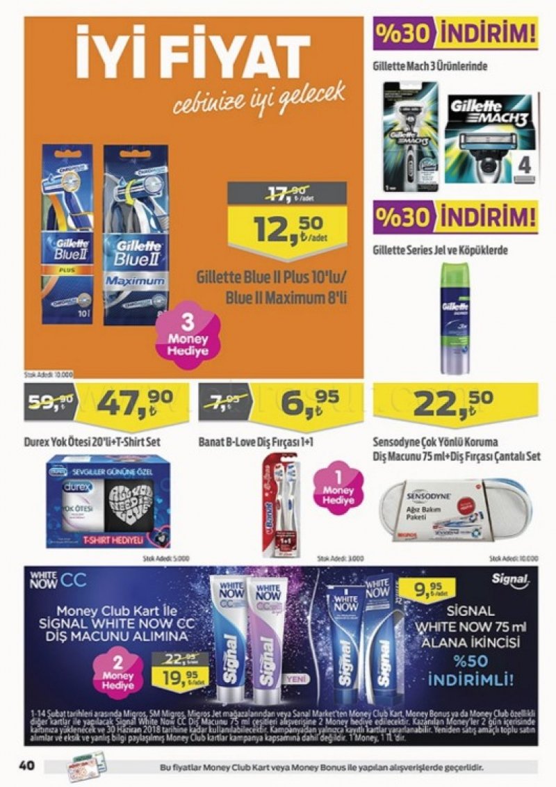 1 Şubat Migros Aktüel 2018 - Sayfa 5