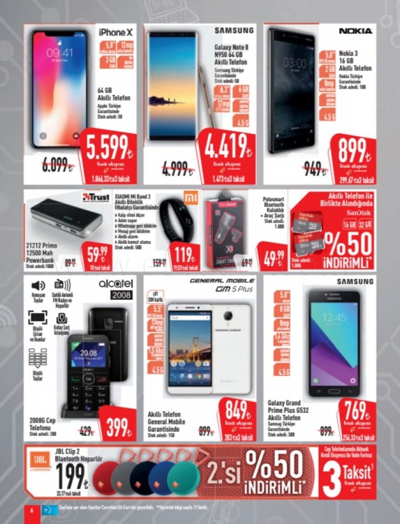 Carrefoursa Telefon Fiyatlari