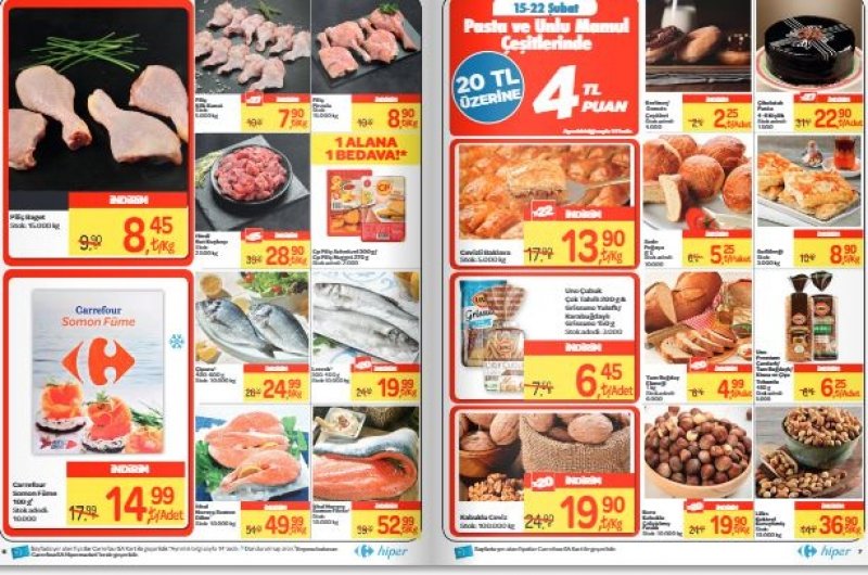 15 Şubat Carrefour Aktüel 2018 - Sayfa 3