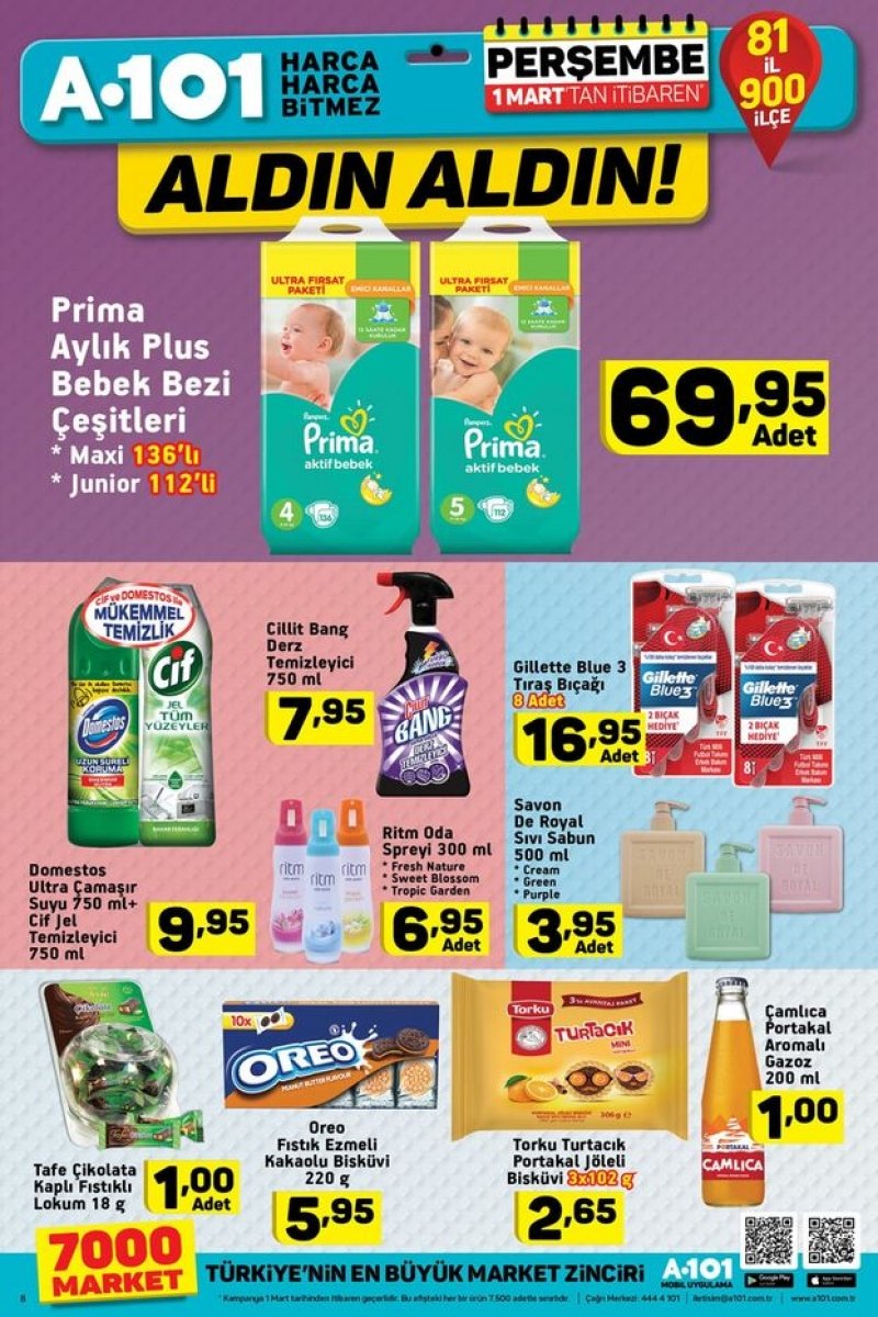 1 Mart A101 Aktüel 2018 - Sayfa 6