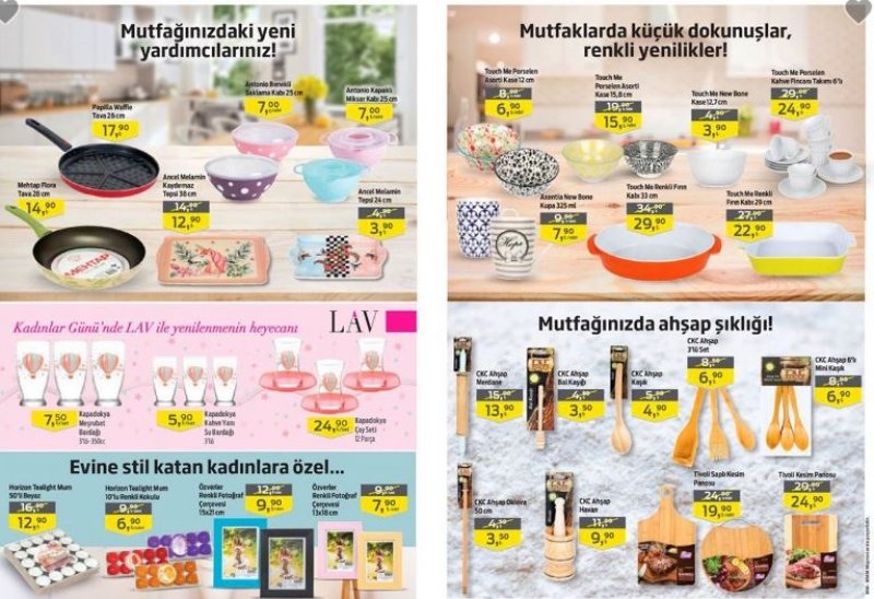 1 Mart Migros Aktüel 2018 - Sayfa 3