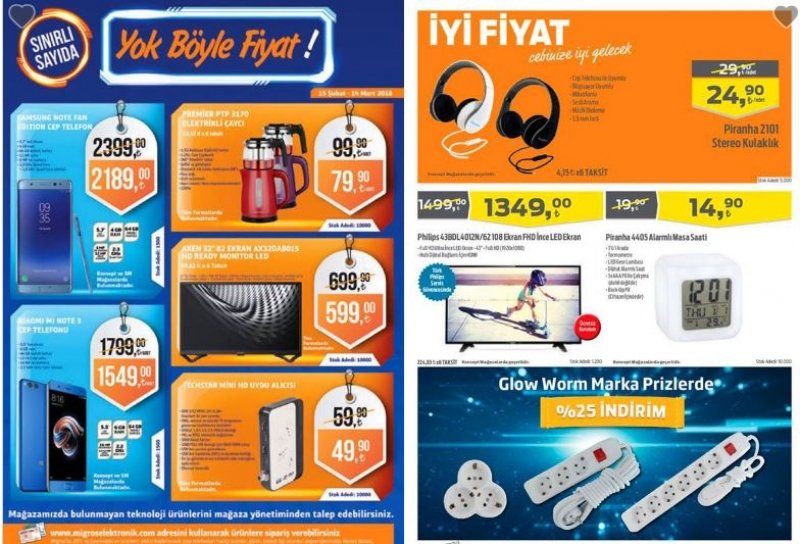 1 Mart Migros Aktüel 2018 - Sayfa 4