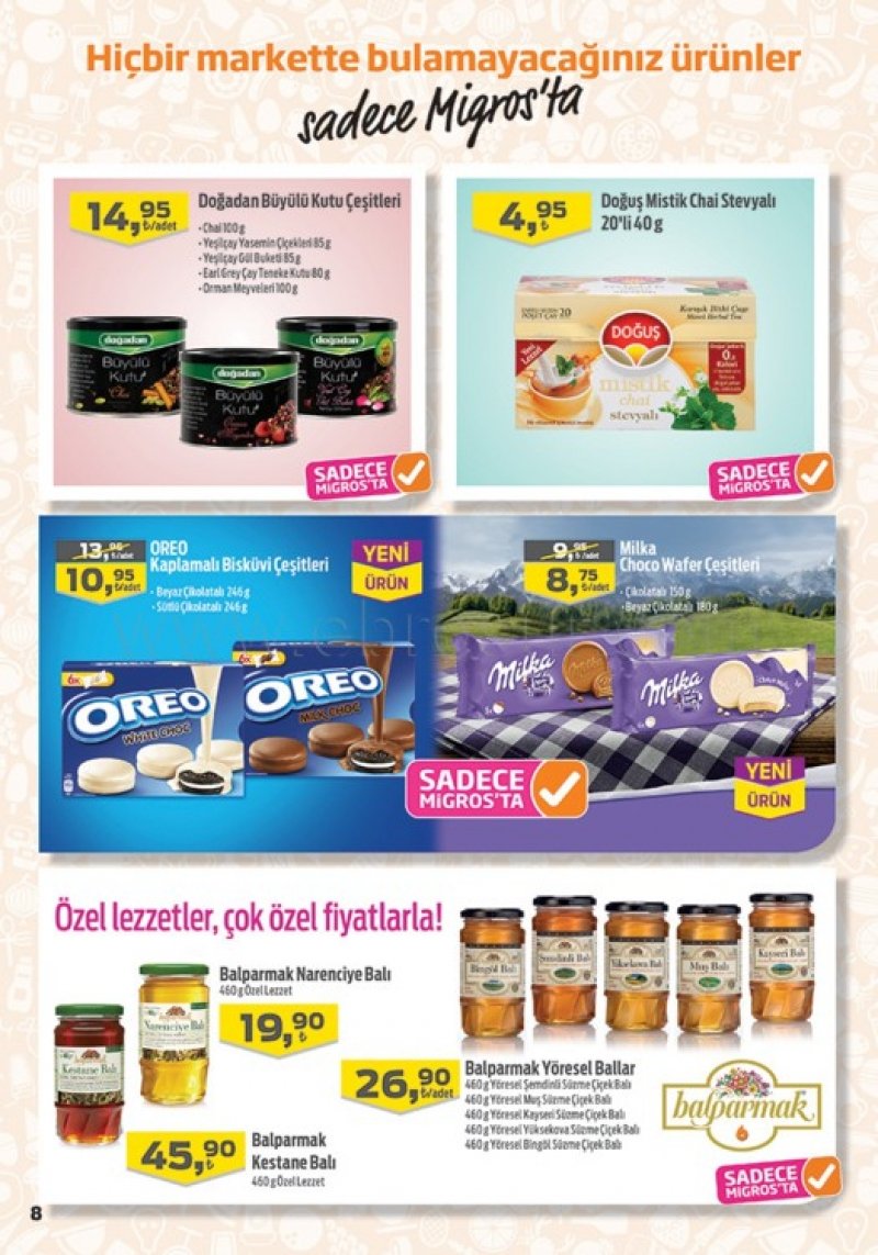 15 Mart Migros Aktüel 2018 - Sayfa 6