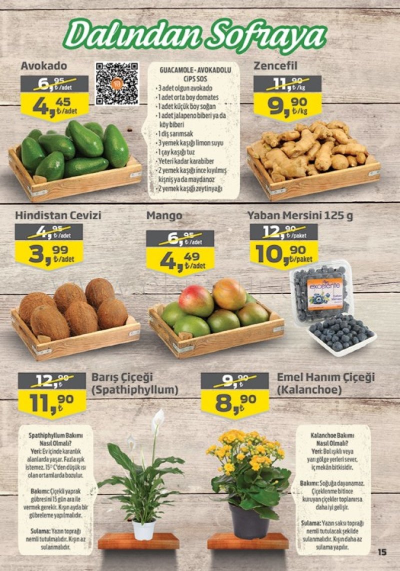 15 Mart Migros Aktüel 2018 - Sayfa 7