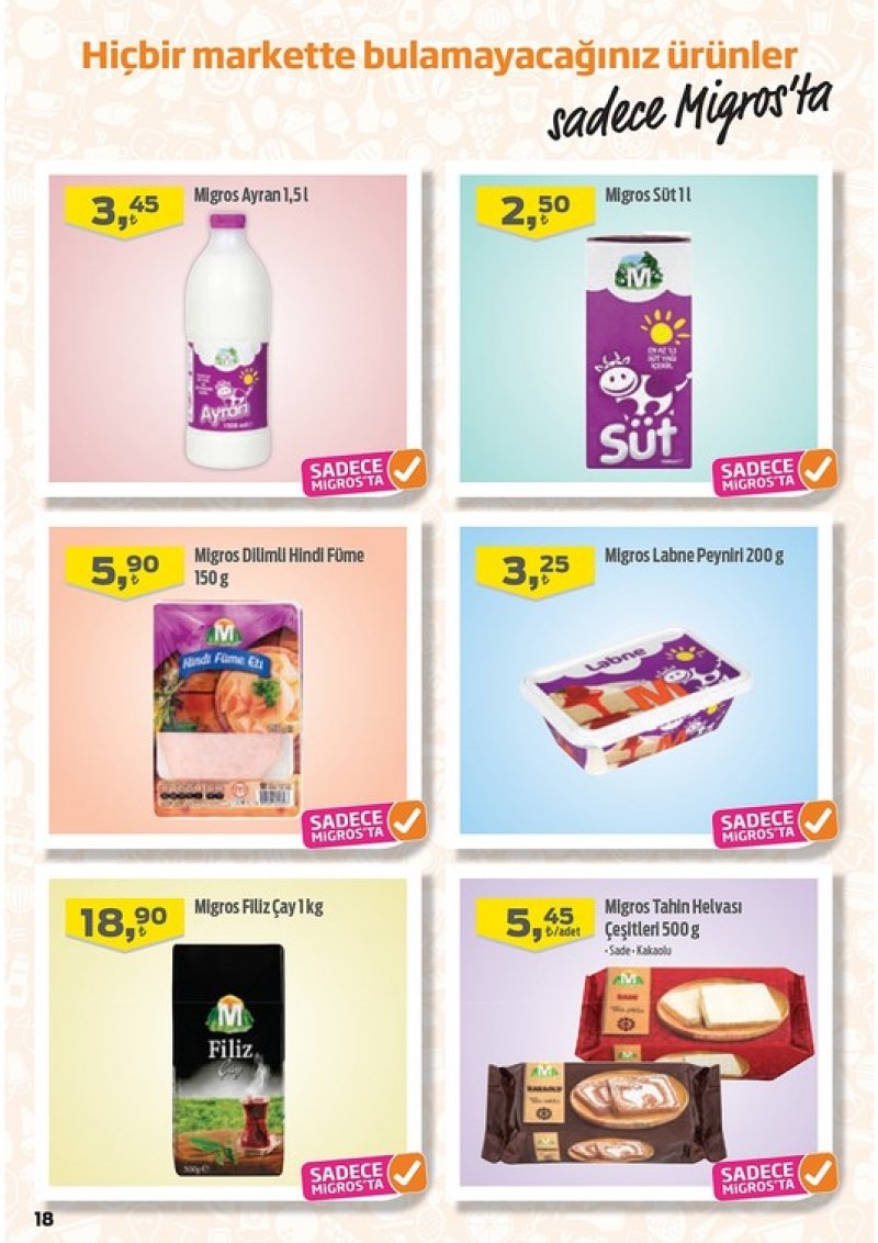 29 Mart Migros Aktüel 2018 - Sayfa 5