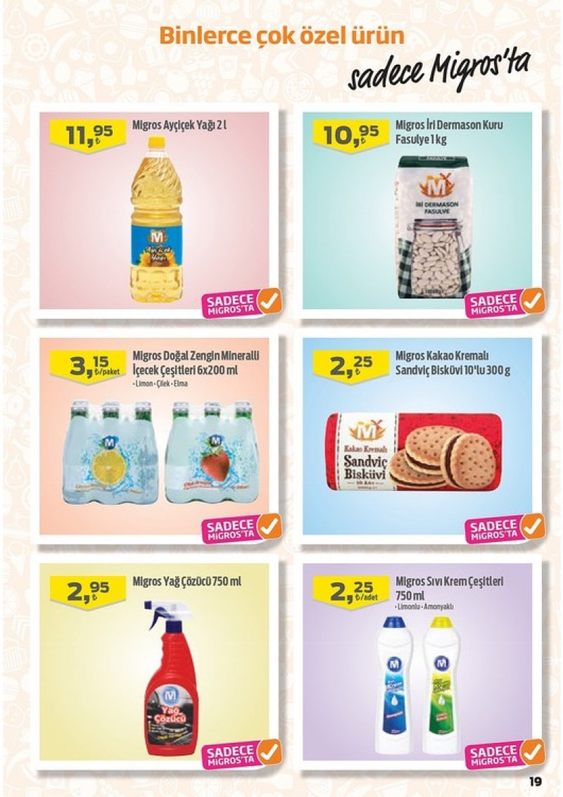 29 Mart Migros Aktüel 2018 - Sayfa 6