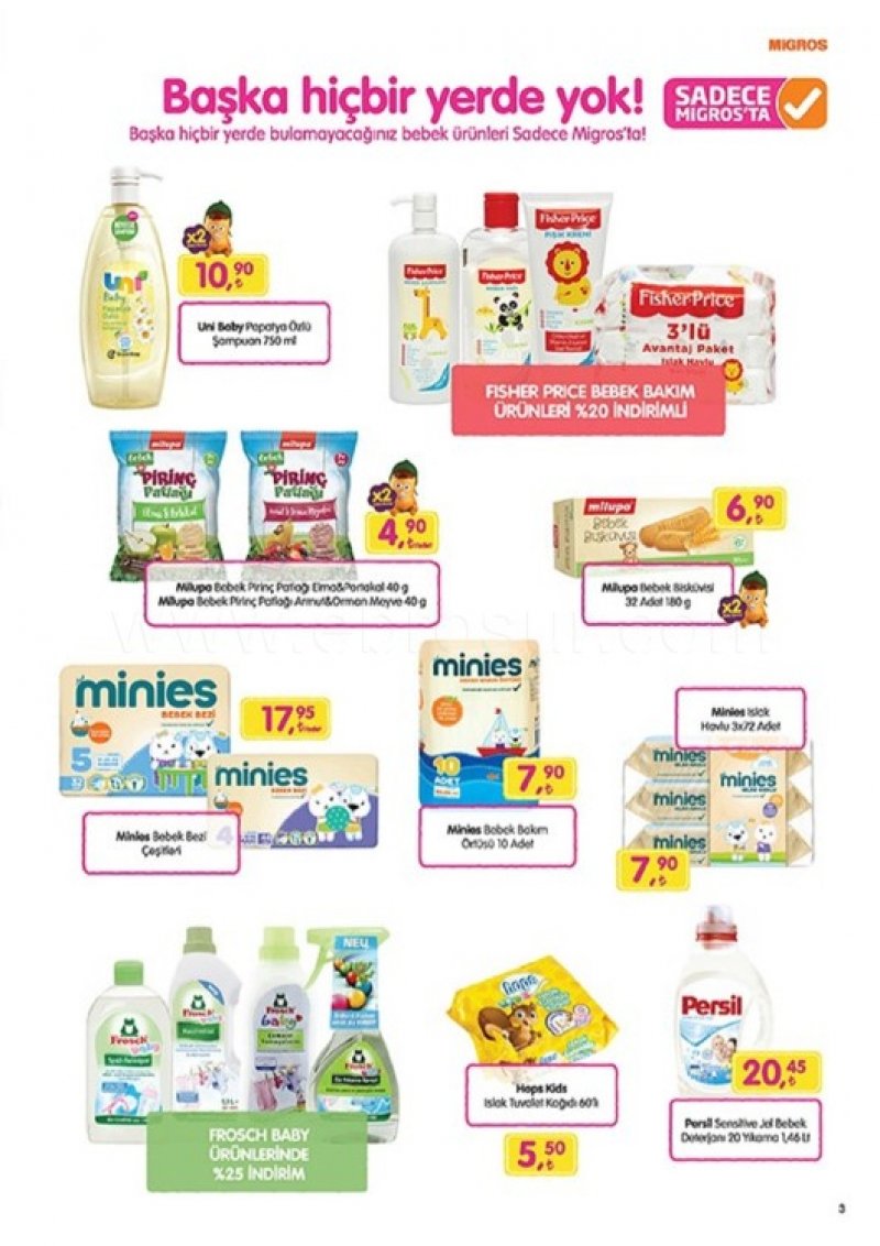 29 Mart Migros Aktüel 2018 - Sayfa 5