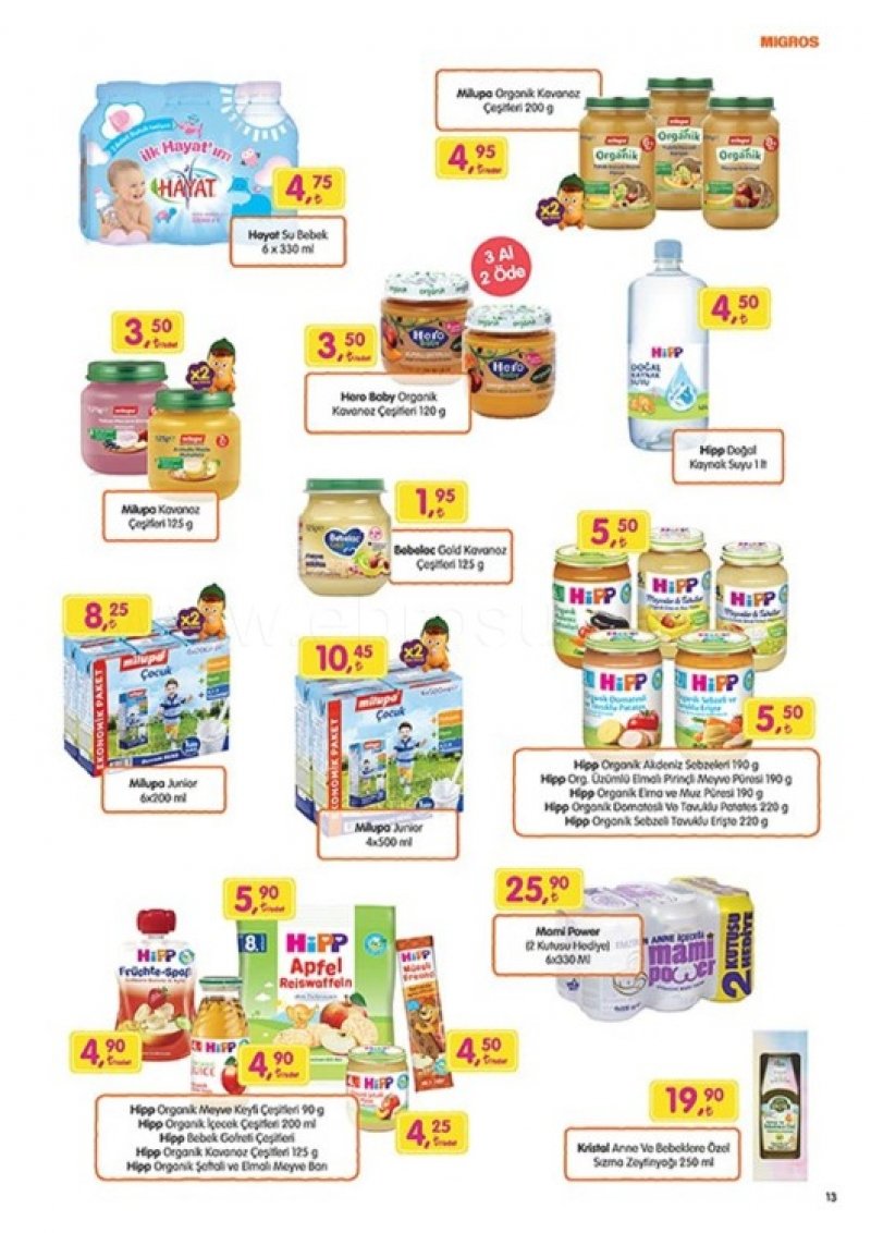 29 Mart Migros Aktüel 2018 - Sayfa 6