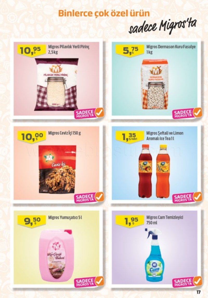 26 Nisan Migros Aktüel 2018 - Sayfa 6