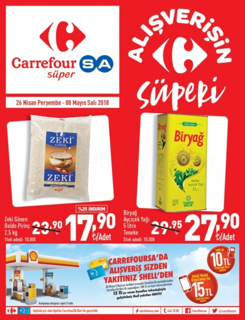 26 Nisan Carrefour Aktüel 2018 - Sayfa 5