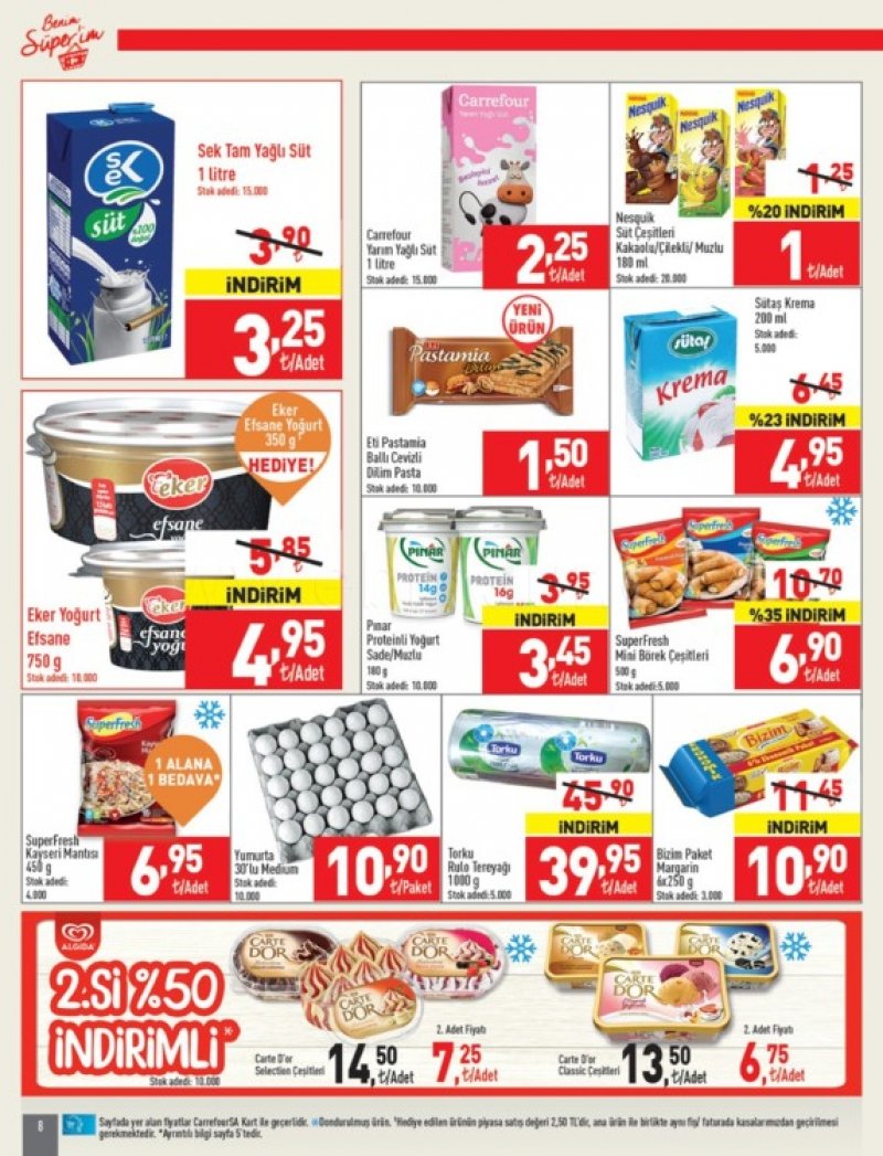 26 Nisan Carrefour Aktüel 2018 - Sayfa 6