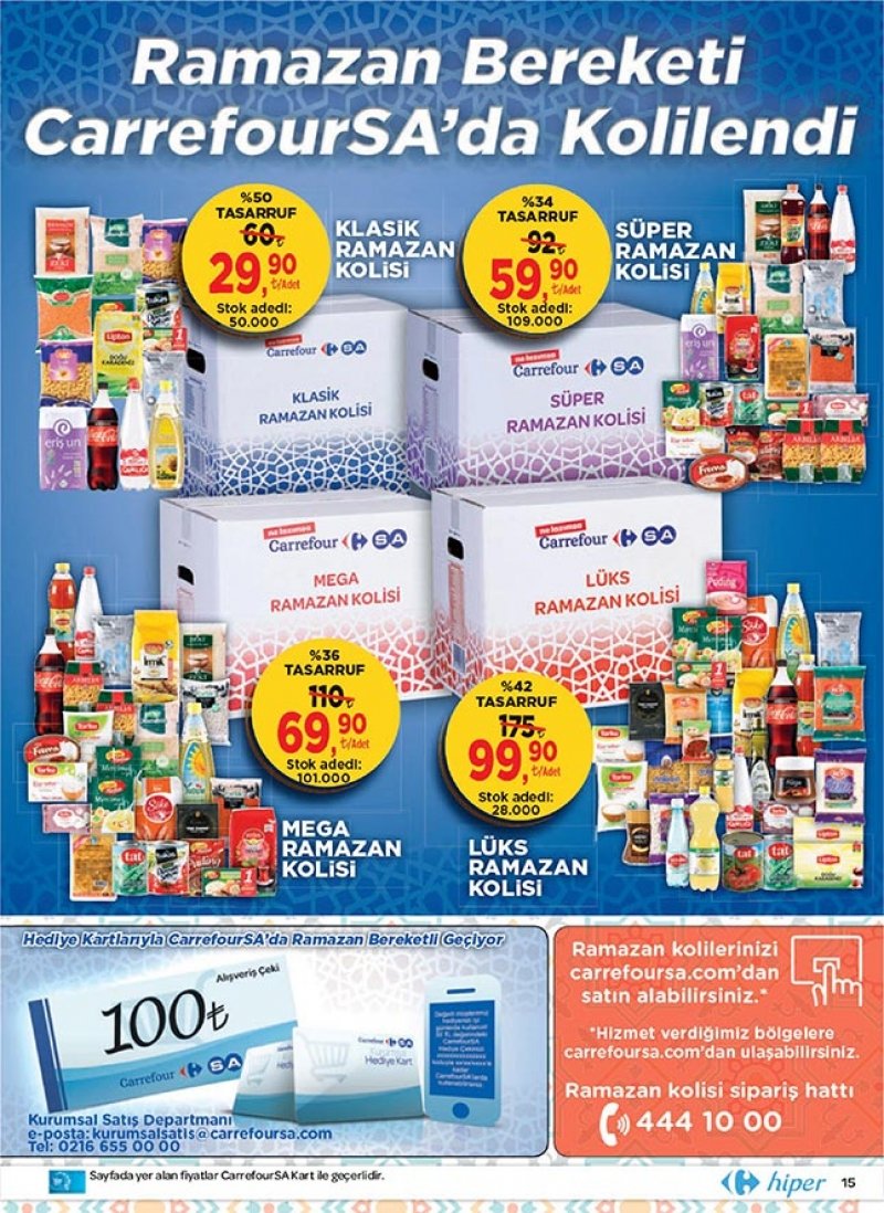 9 Mayıs Carrefour Aktüel 2018 - Sayfa 5