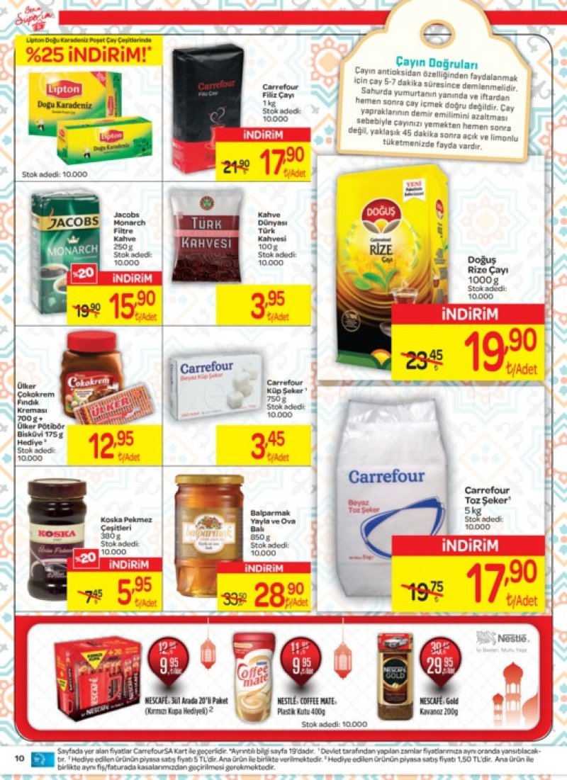 25 Mayıs Carrefour Aktüel 2018 - Sayfa 4