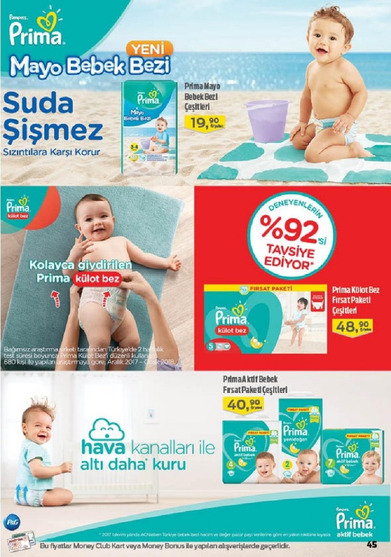 24 Mayıs Kipa Aktüel 2018 - Sayfa 45