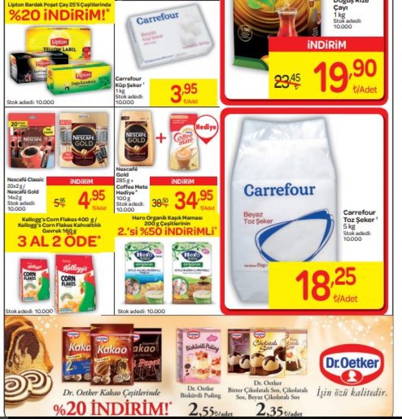 19 Haziran Carrefour Aktüel 2018 - Sayfa 2