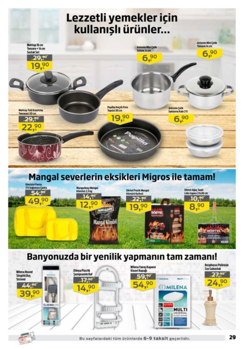 22 Haziran Migros Aktüel 2018 - Sayfa 5