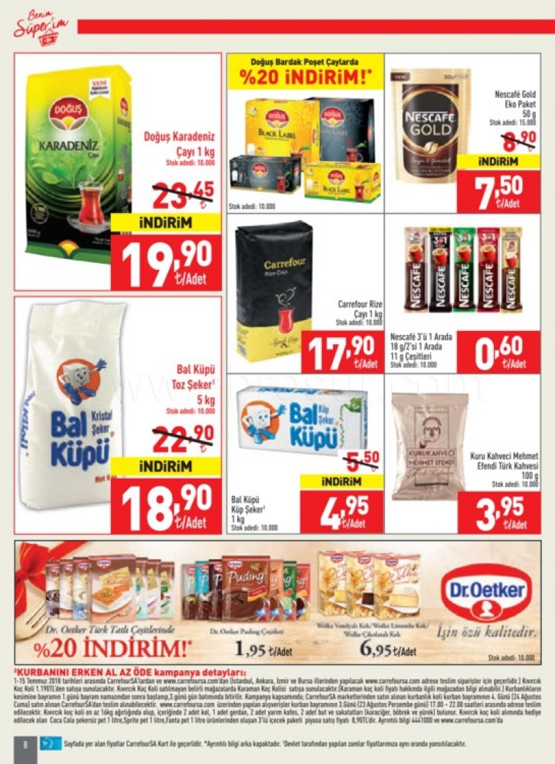 4 Temmuz Carrefour Hiper Aktüel 2018 - Sayfa 2