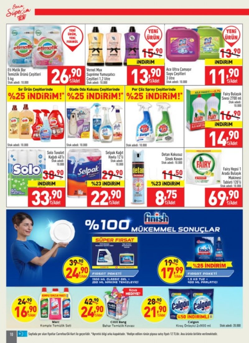 4 Temmuz Carrefour Hiper Aktüel 2018 - Sayfa 4