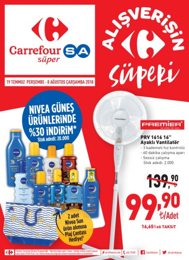19 Temmuz Carrefour Aktüel 2018 - Sayfa 5