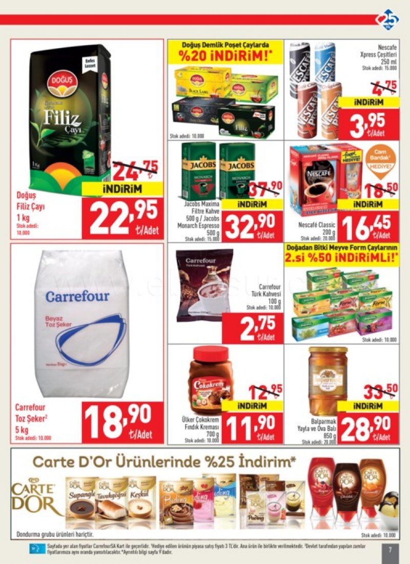 20 Temmuz Carrefour Aktüel 2018 - Sayfa 1