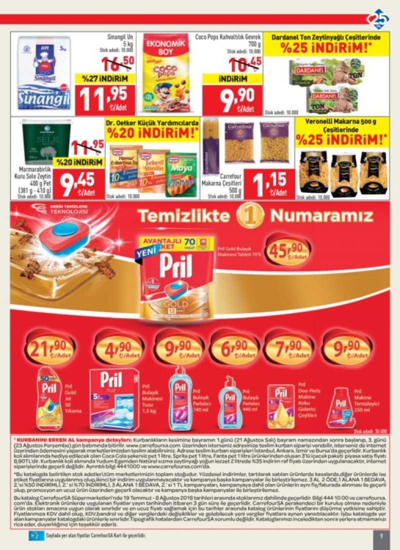 20 Temmuz Carrefour Aktüel 2018 - Sayfa 3