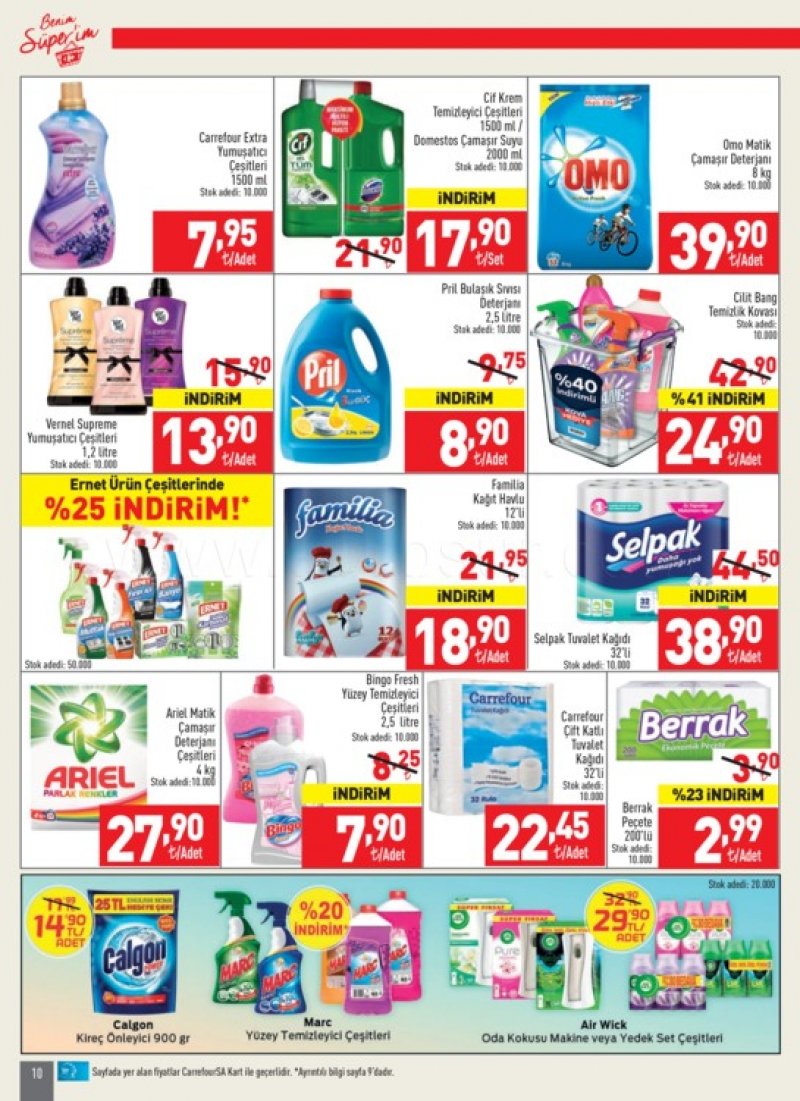 20 Temmuz Carrefour Aktüel 2018 - Sayfa 4