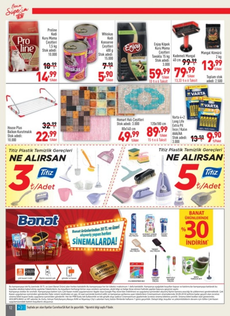21 Temmuz Carrefour Aktüel 2018 - Sayfa 1