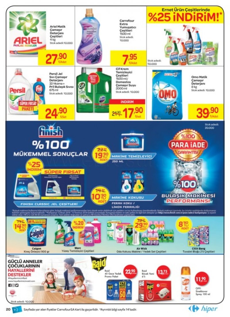 20 Temmuz Carrefour Aktüel 2018 - Sayfa 6