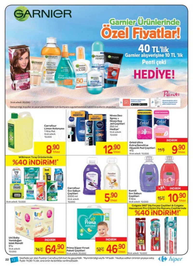 21 Temmuz Carrefour Aktüel 2018 - Sayfa 3