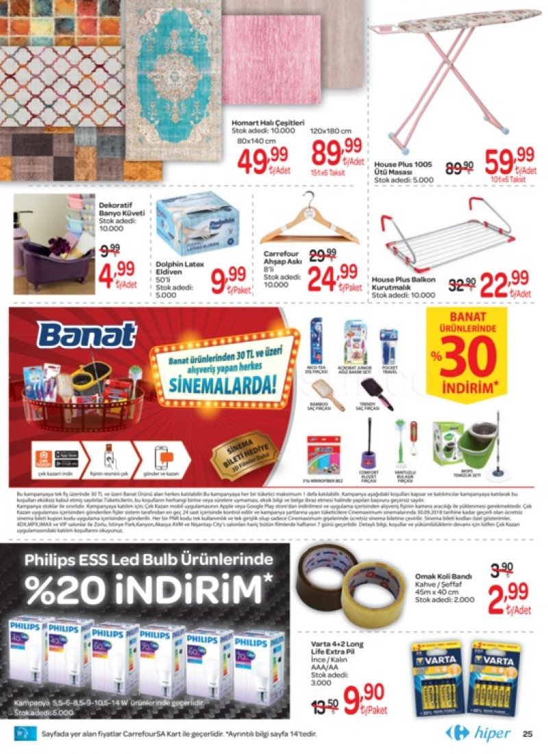 21 Temmuz Carrefour Aktüel 2018 - Sayfa 4