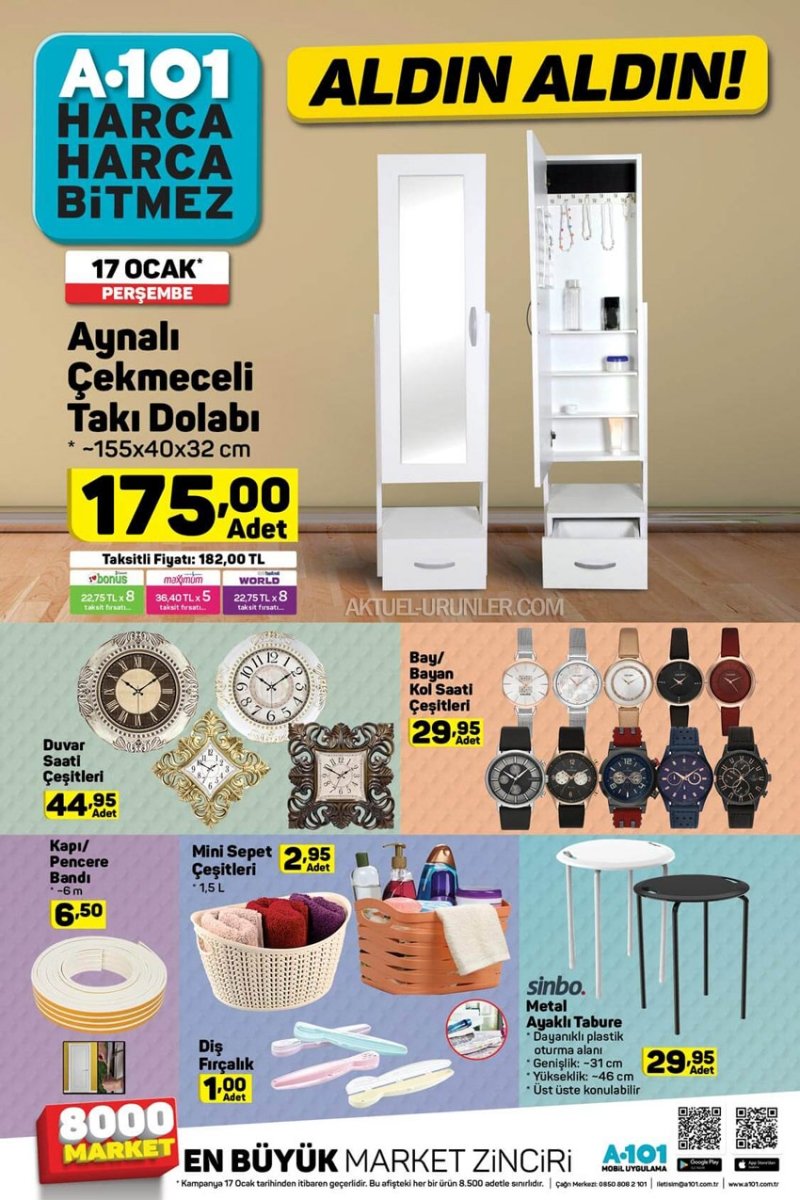 17 Ocak A101 Aktüel 2019 - Sayfa 6