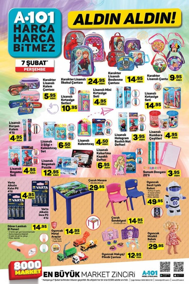 7 Şubat A101 Aktüel 2019  - Sayfa 6